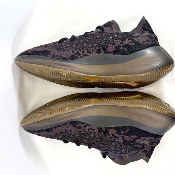 Adidas Yeezy Boost 380 Onyx Black Non-Reflective Sneakers Size 11.5 US – FZ1270 - Picture 6 of 7